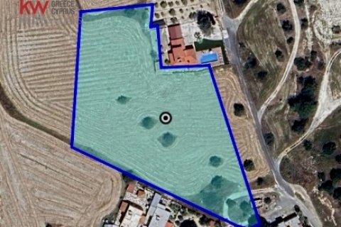 Земельный участок 9767м2 в Алетрико, Ларнака, Кипр № 40602