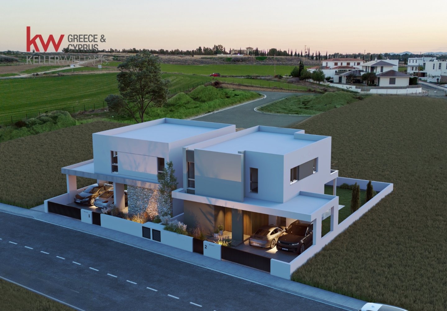 3 bedrooms Villa in Geri, Nicosia, Cyprus No. 60110