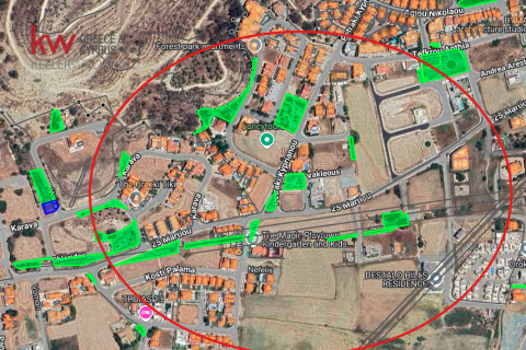2748m2 Terreno en Oroklini, Larnaka, Chipre No. 40528