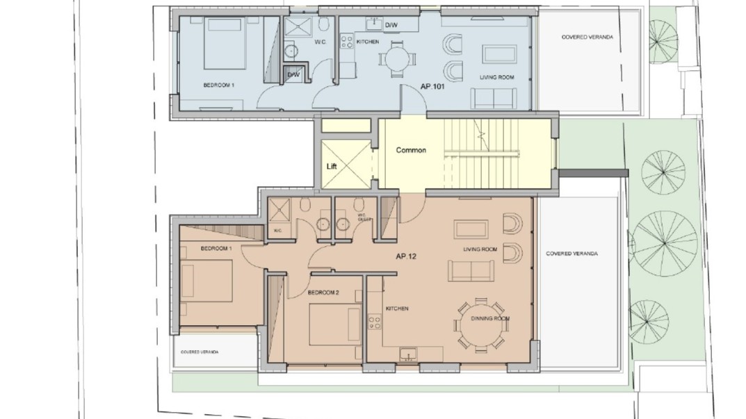 1 bedroom Apartment in Limassol, Cyprus No. 63651