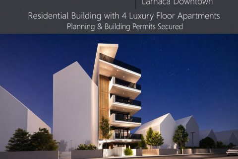 309m2 Terreno en Larnaca, Larnaka, Chipre No. 62397