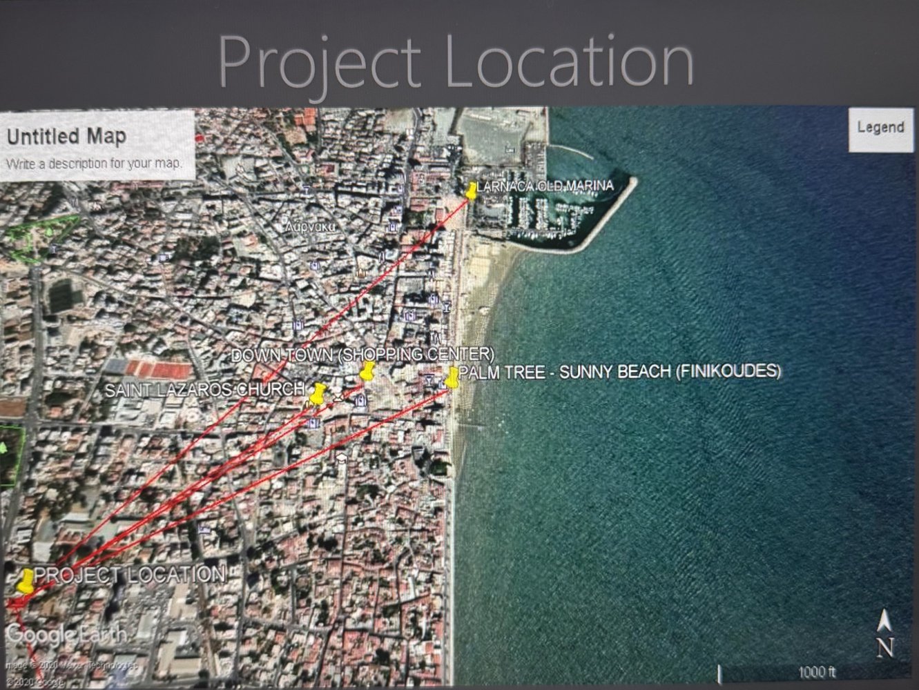 309m2 Terreno en Larnaca, Larnaka, Chipre No. 62397