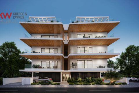 3 bedrooms Apartment in Ayios Dhometios, Nicosia, Cyprus No. 50206