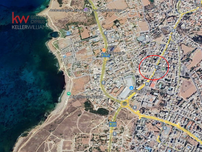 522m2 Land in Paphos, Cyprus No. 60748