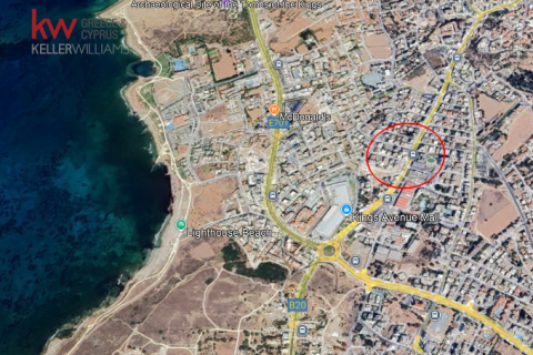522m2 Land in Paphos, Cyprus No. 60748