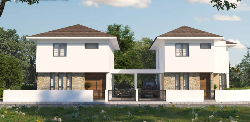 3 bedrooms Villa in Alaminos, Larnaka, Cyprus No. 40200