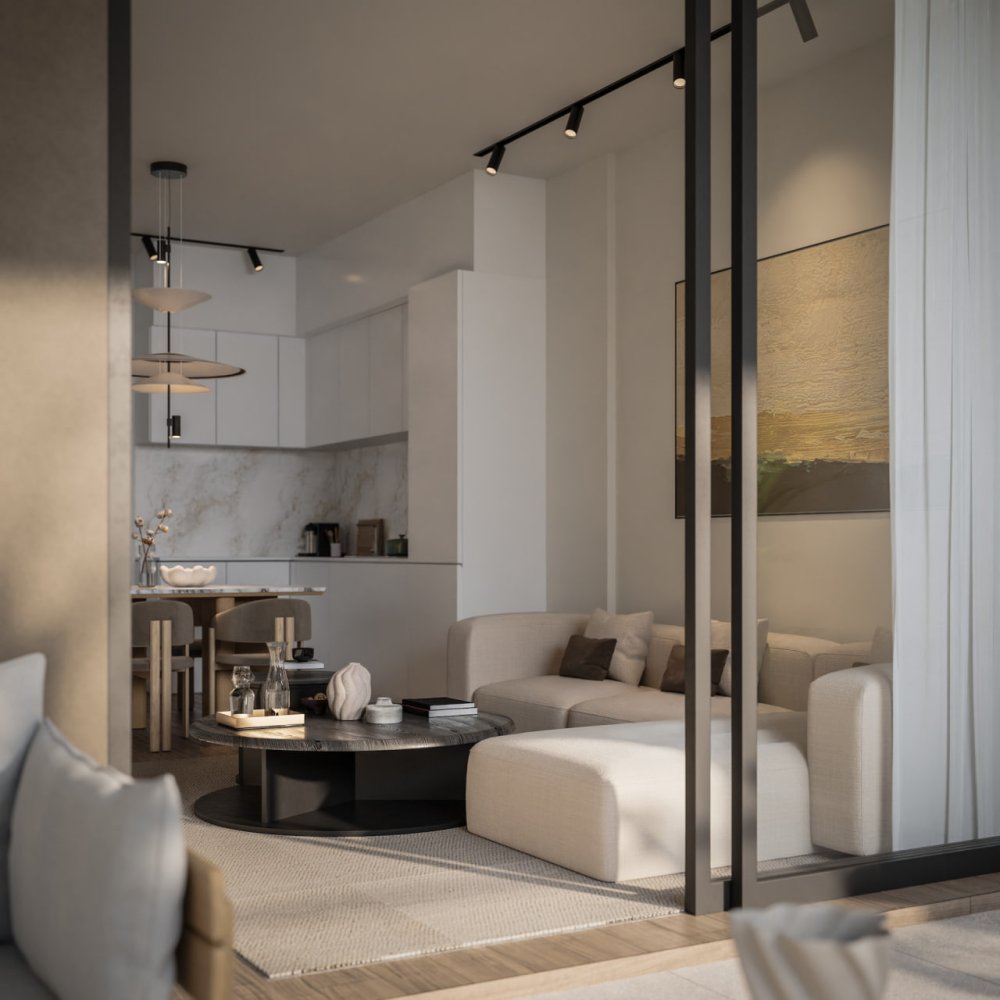 38m2 Appartement à Omonoia, Limassol, Chypre No. 64402