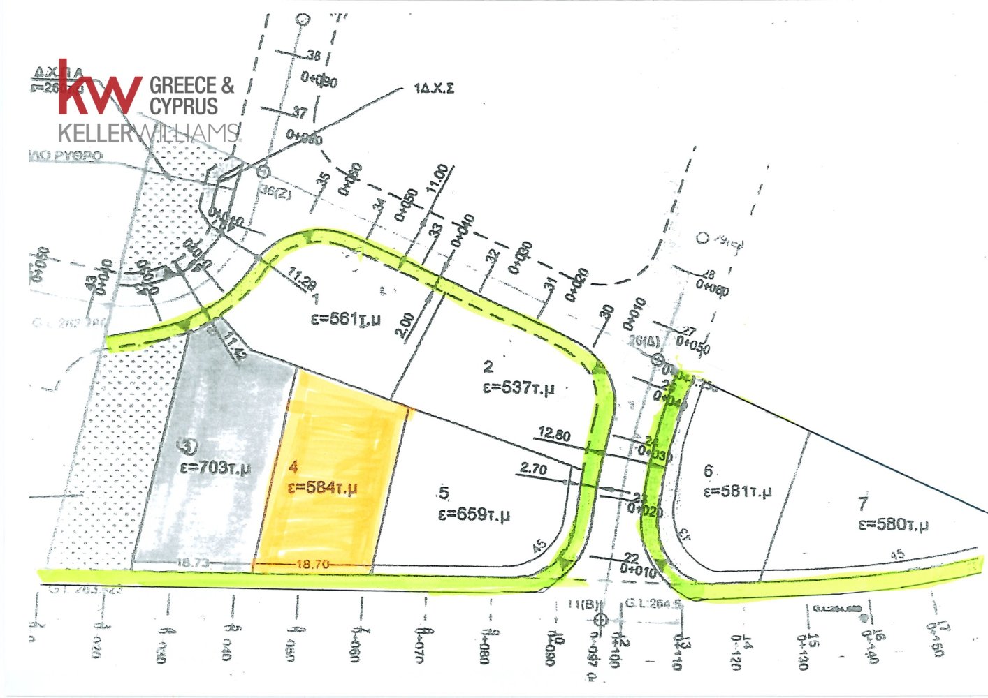 584m2 Land in Lakatamia, Nicosia, Cyprus No. 39913