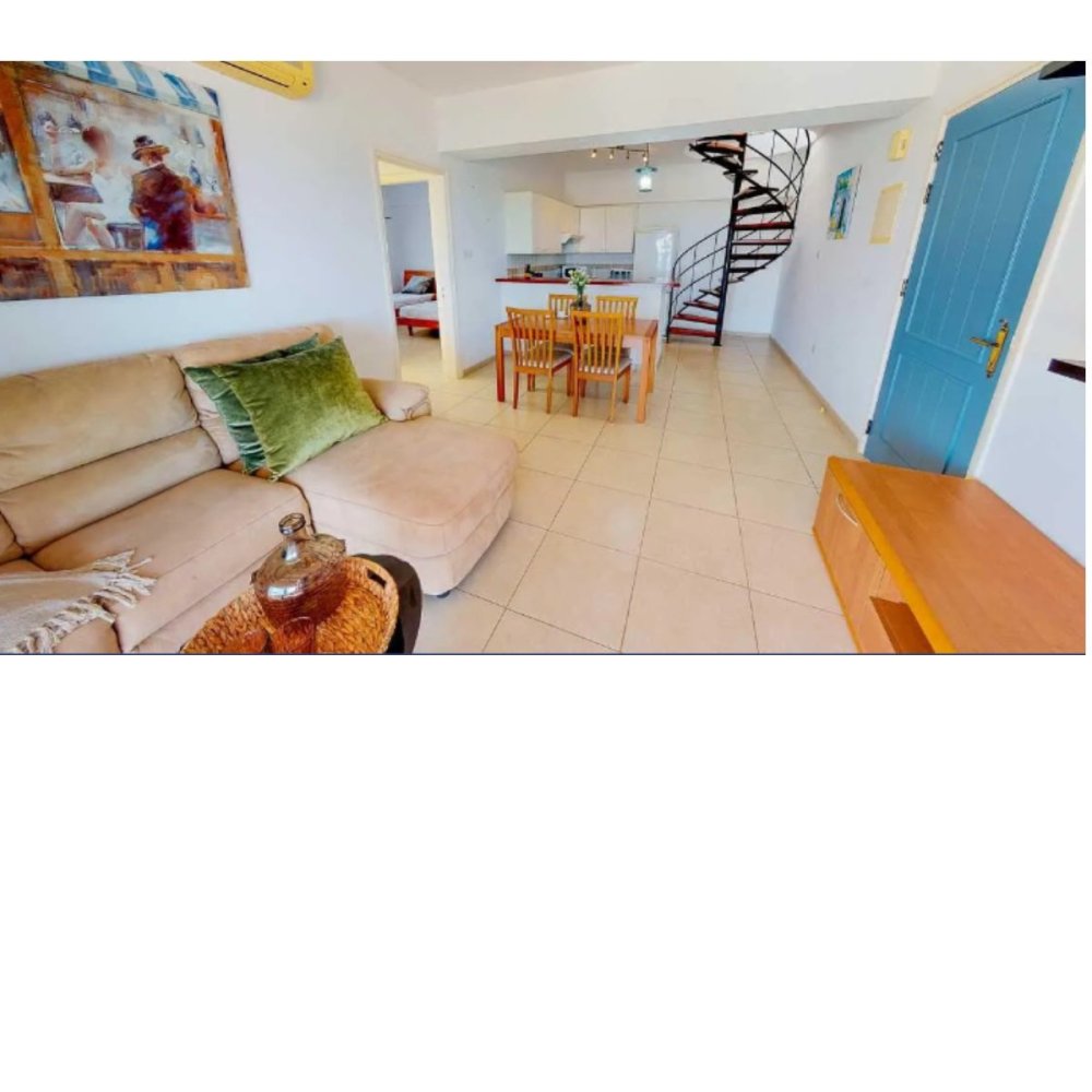 2 dormitorios Apartamento en Geroskípou, Paphos, Chipre No. 62094