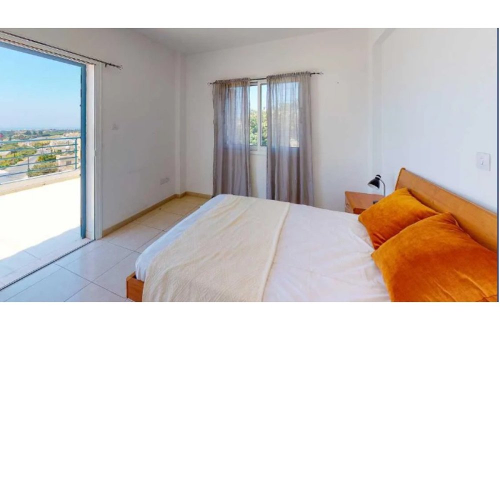2 dormitorios Apartamento en Geroskípou, Paphos, Chipre No. 62094
