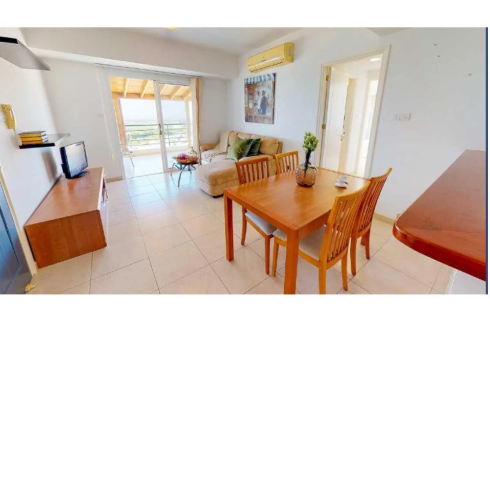 2 dormitorios Apartamento en Geroskípou, Paphos, Chipre No. 62094