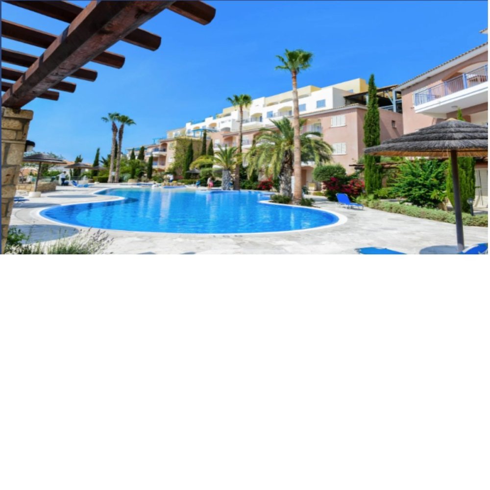 2 dormitorios Apartamento en Geroskípou, Paphos, Chipre No. 62094