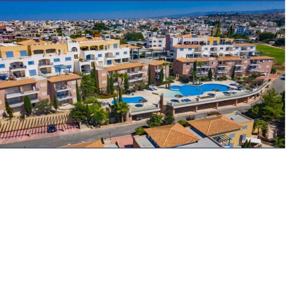 2 dormitorios Apartamento en Geroskípou, Paphos, Chipre No. 62094