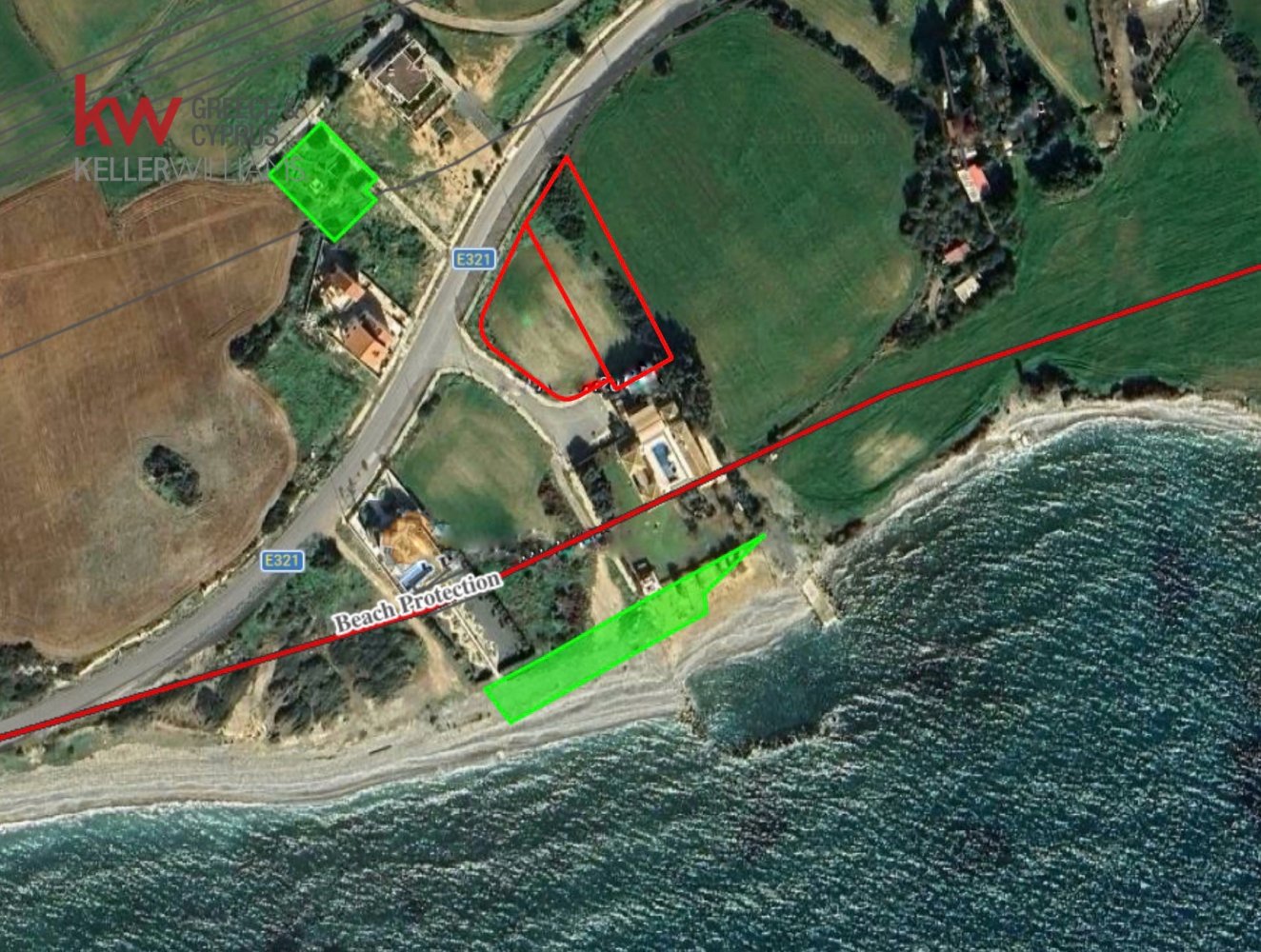 3052m2 Land in Agios Theodoros, Larnaka, Cyprus No. 51579