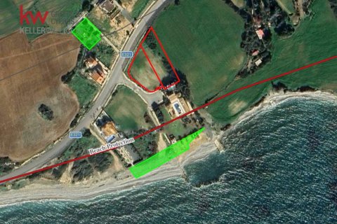 3052m2 Land in Agios Theodoros, Larnaka, Cyprus No. 51579
