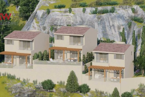 Вилла с 3 спальнями в Тала, Пафос, Кипр № 62077