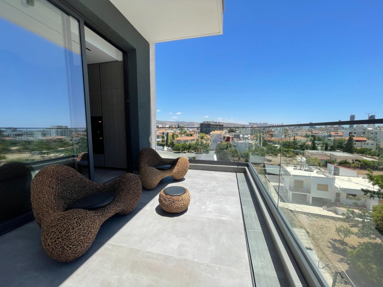 2 bedrooms Penthouse in Agios Athanasios, Limassol, Cyprus No. 55001