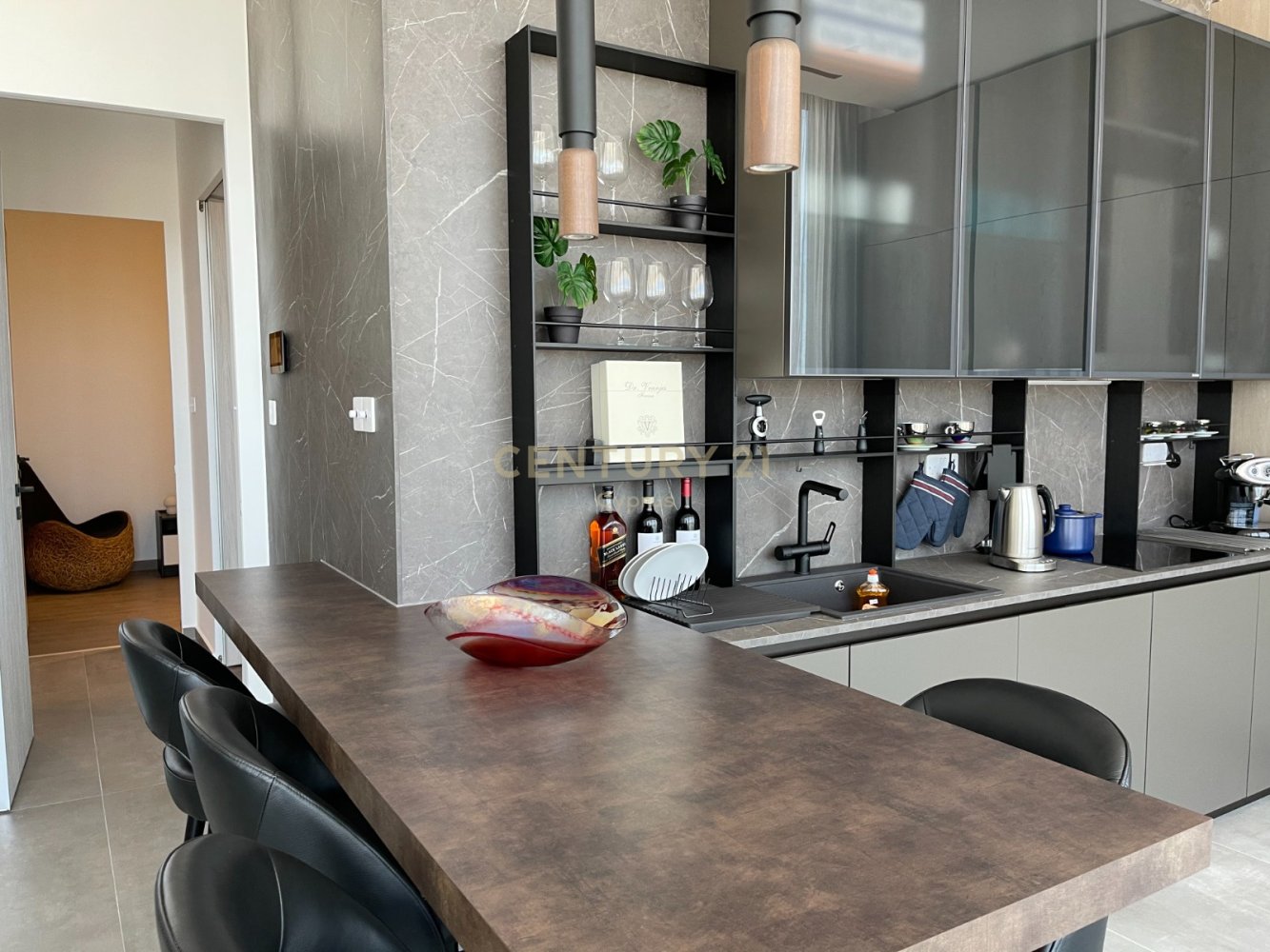 2 bedrooms Penthouse in Agios Athanasios, Limassol, Cyprus No. 55001