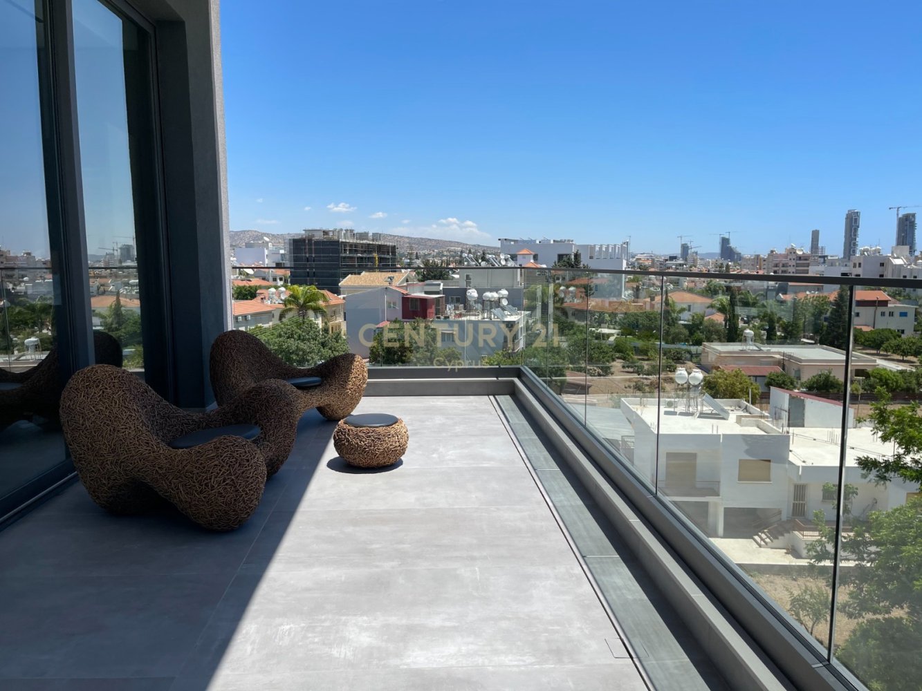 2 bedrooms Penthouse in Agios Athanasios, Limassol, Cyprus No. 55001