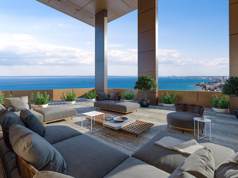 1 bedroom Apartment in Limassol, Cyprus No. 63756