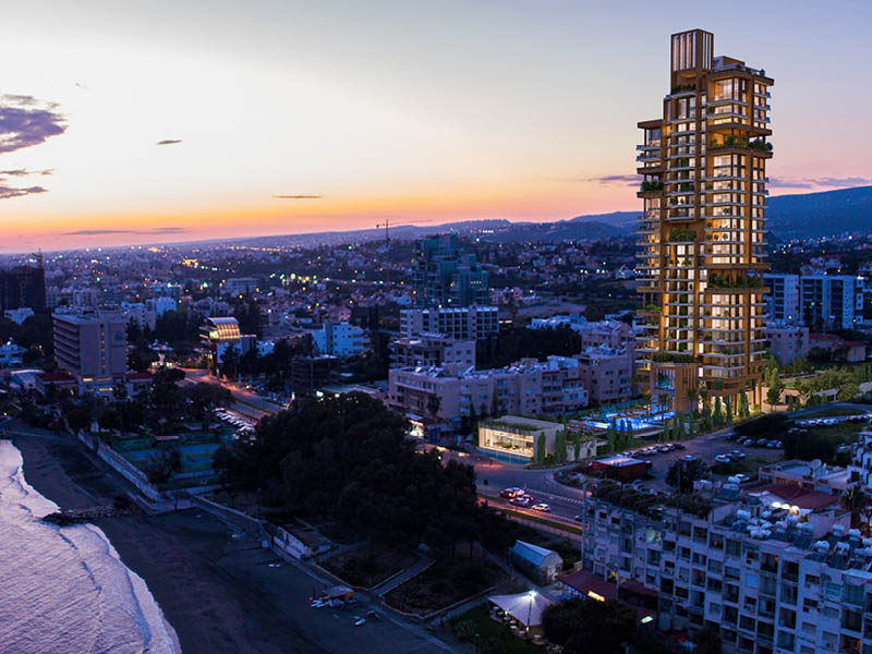 1 bedroom Apartment in Limassol, Cyprus No. 63756