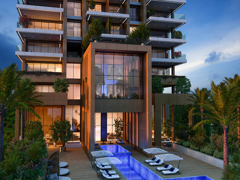 1 bedroom Apartment in Limassol, Cyprus No. 63756