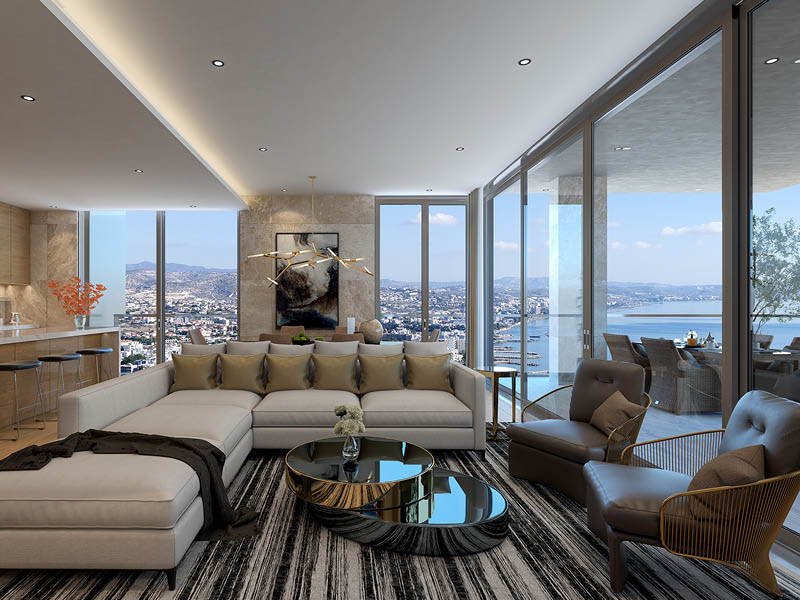 1 bedroom Apartment in Limassol, Cyprus No. 63756