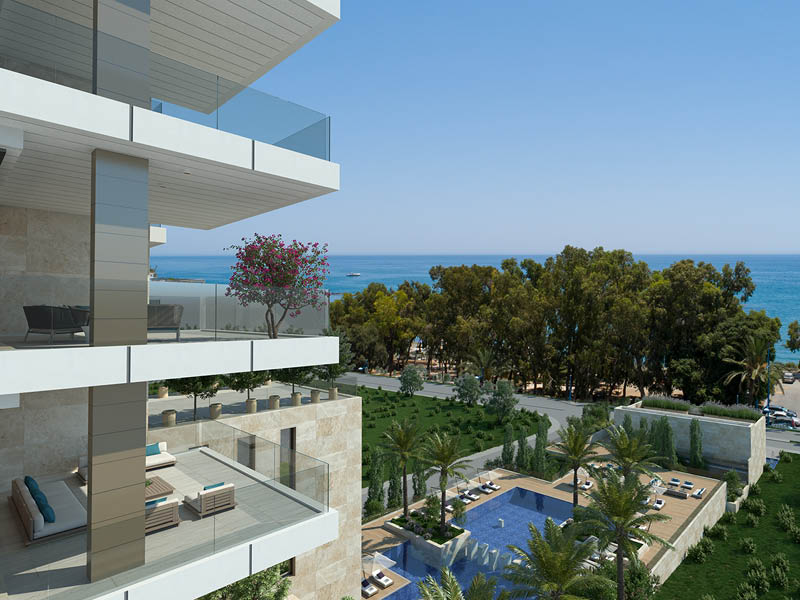1 bedroom Apartment in Limassol, Cyprus No. 63756