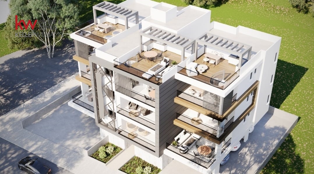 2 bedrooms Apartment in Aradippou, Larnaka, Cyprus No. 40632
