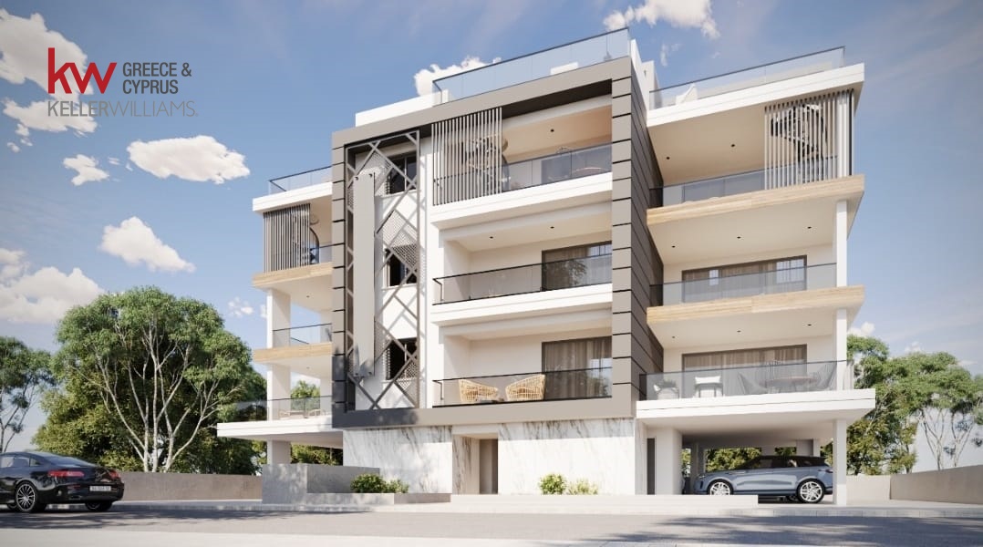2 bedrooms Apartment in Aradippou, Larnaka, Cyprus No. 40632