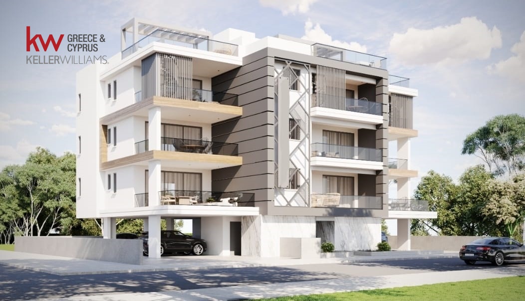2 bedrooms Apartment in Aradippou, Larnaka, Cyprus No. 40632