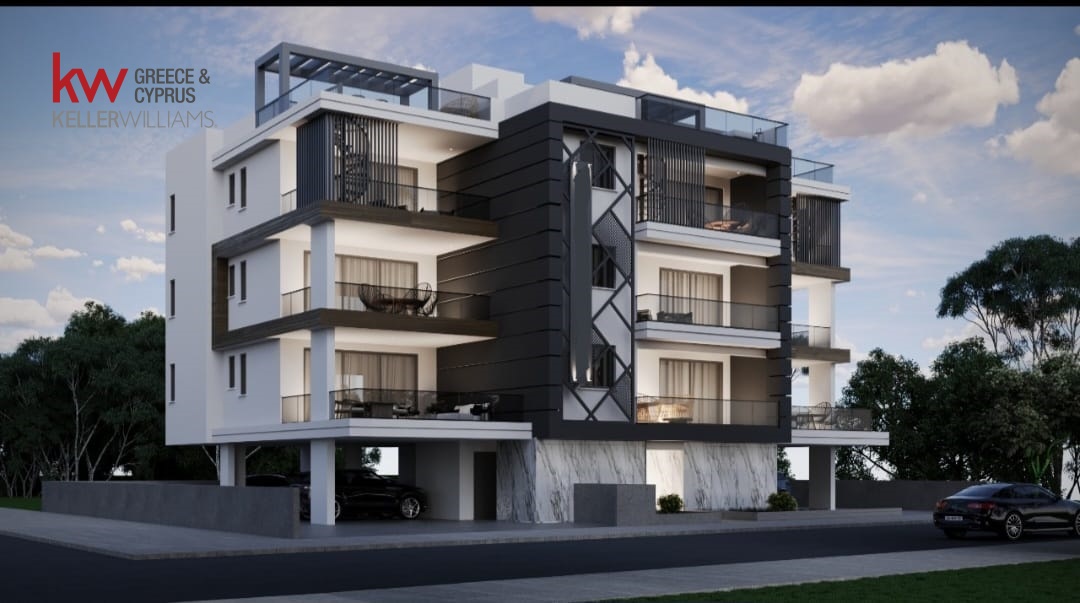 2 bedrooms Apartment in Aradippou, Larnaka, Cyprus No. 40632