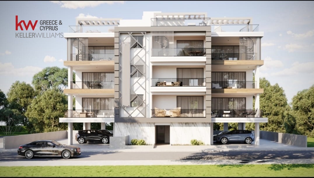2 bedrooms Apartment in Aradippou, Larnaka, Cyprus No. 40632