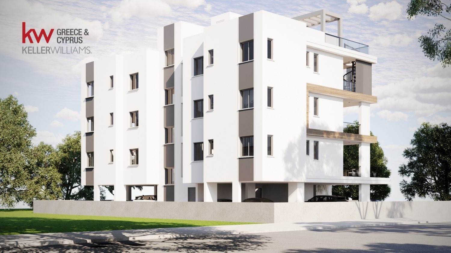 2 bedrooms Apartment in Aradippou, Larnaka, Cyprus No. 40632