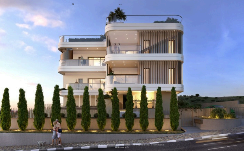 3 bedrooms Apartment in Agios Athanasios, Limassol, Cyprus No. 61999