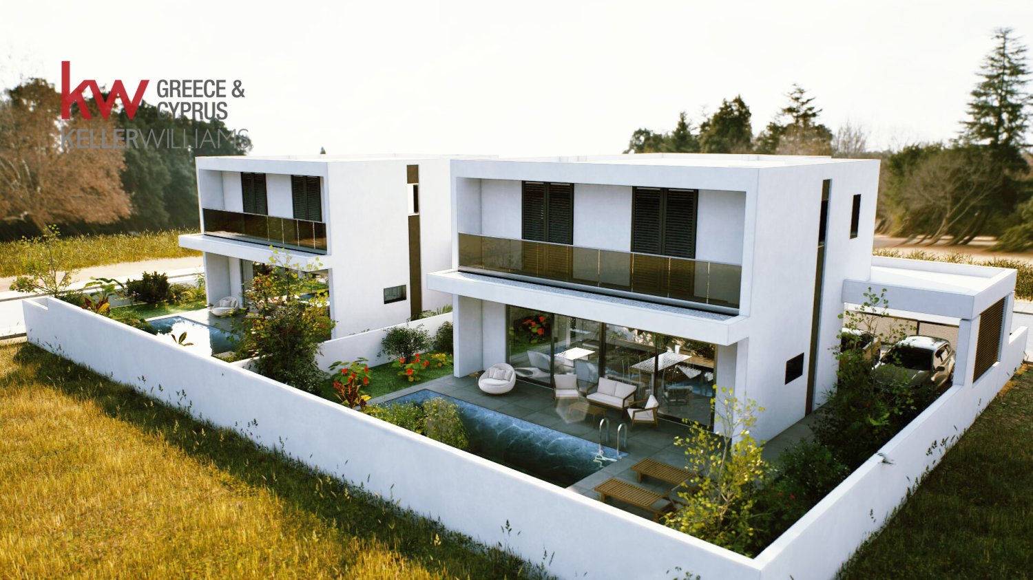 4 bedrooms Villa in Geri, Nicosia, Cyprus No. 60216