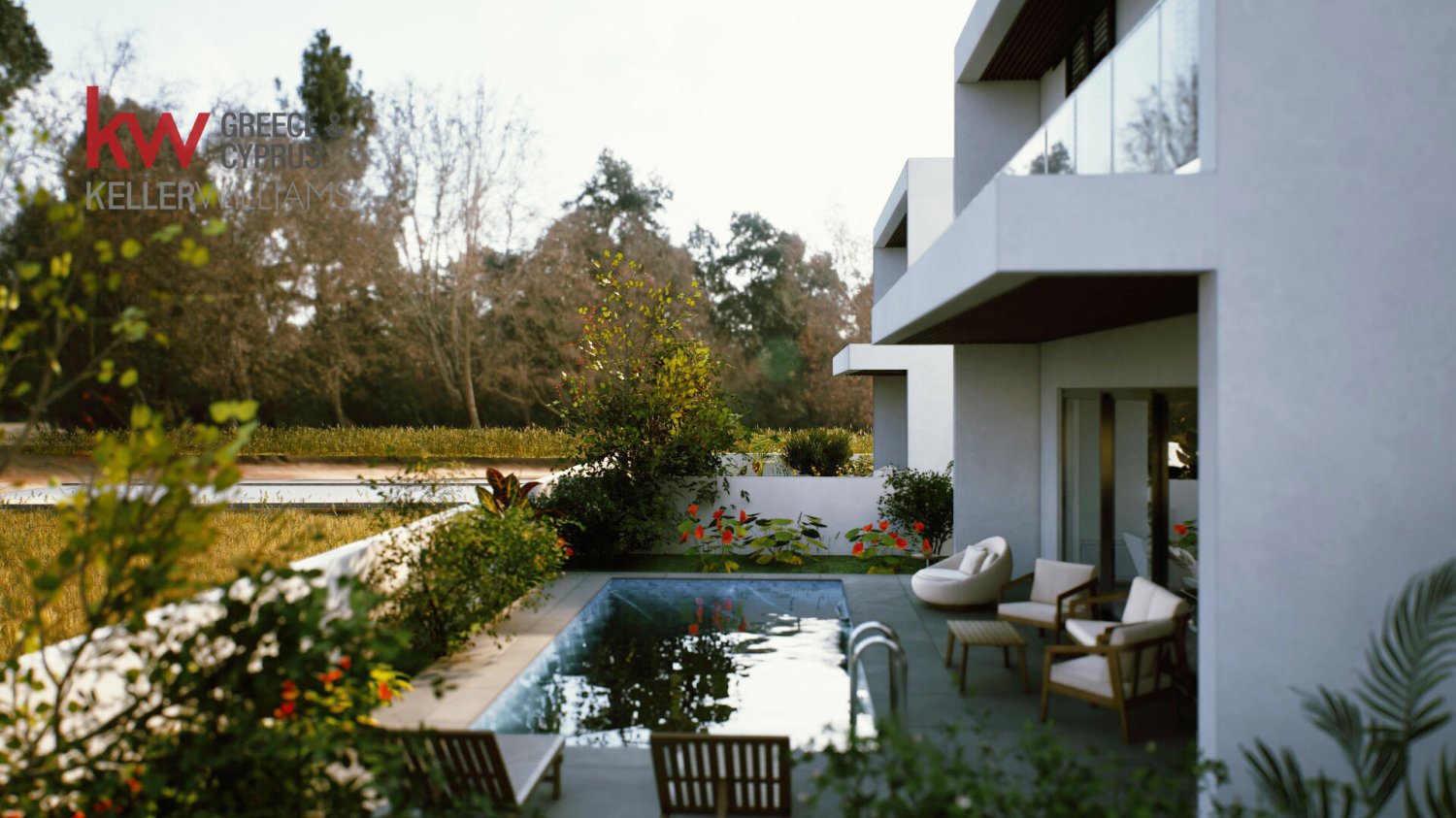 4 bedrooms Villa in Geri, Nicosia, Cyprus No. 60216