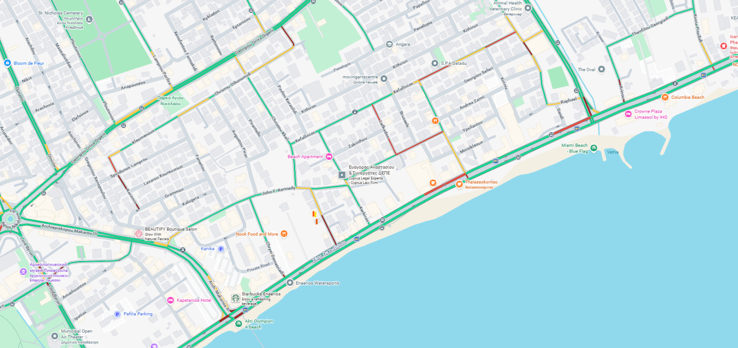539m2 Terrain à Neapolis, Limassol, Chypre No. 61989