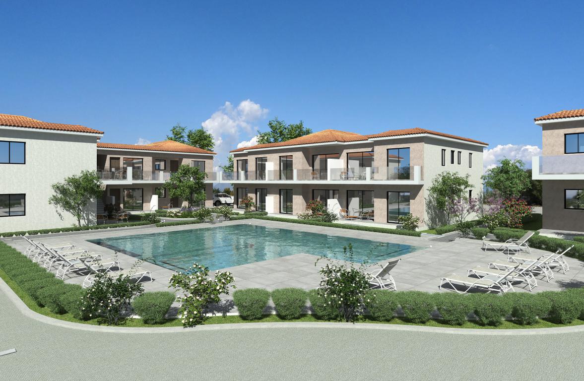 2 chambres Bâtiment à Polis, Paphos, Chypre No. 60437