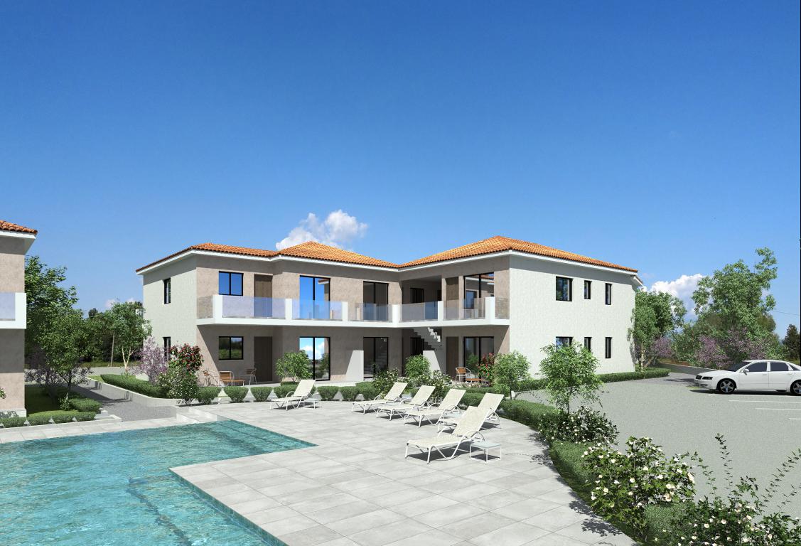 2 chambres Bâtiment à Polis, Paphos, Chypre No. 60437