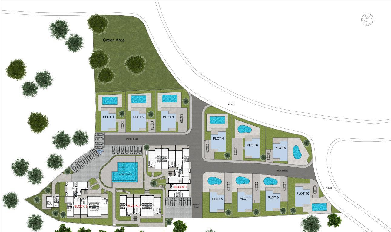 2 chambres Bâtiment à Polis, Paphos, Chypre No. 60437