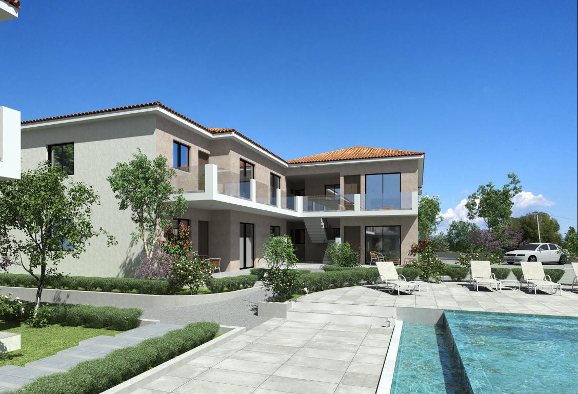 2 chambres Bâtiment à Polis, Paphos, Chypre No. 60437