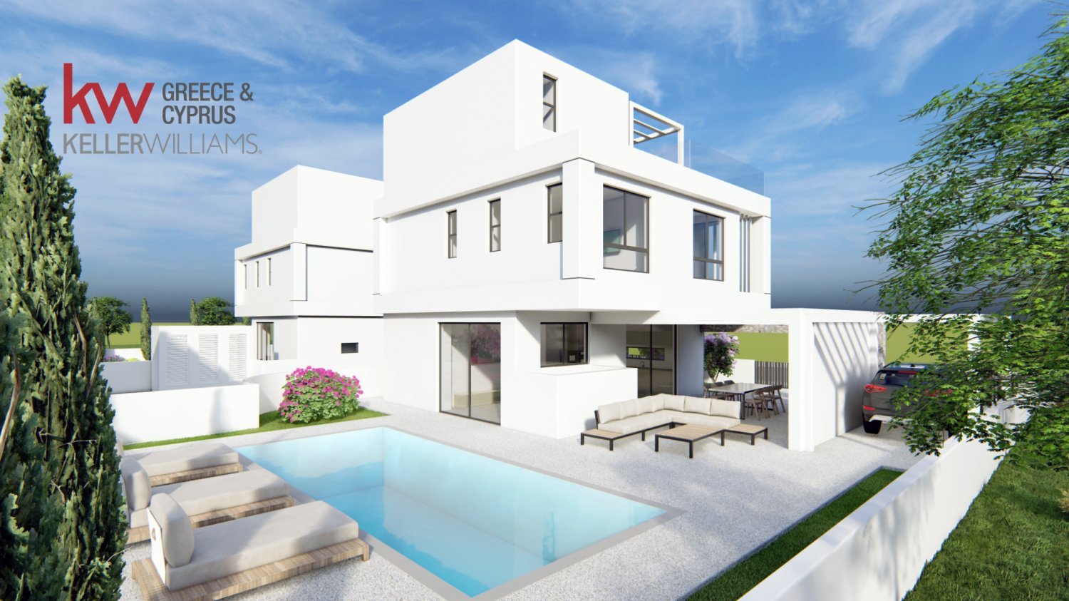4 bedrooms Villa in Paralimni, Ammochostos, Cyprus No. 60899