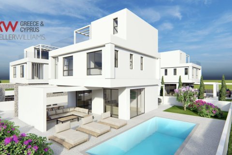 4 bedrooms Villa in Paralimni, Ammochostos, Cyprus No. 60899