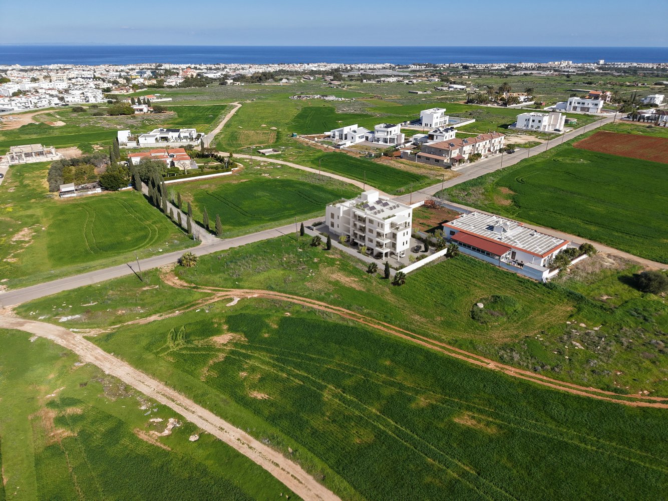 Квартира с 2 спальнями в Паралимни, Аммохостос, Кипр № 63854