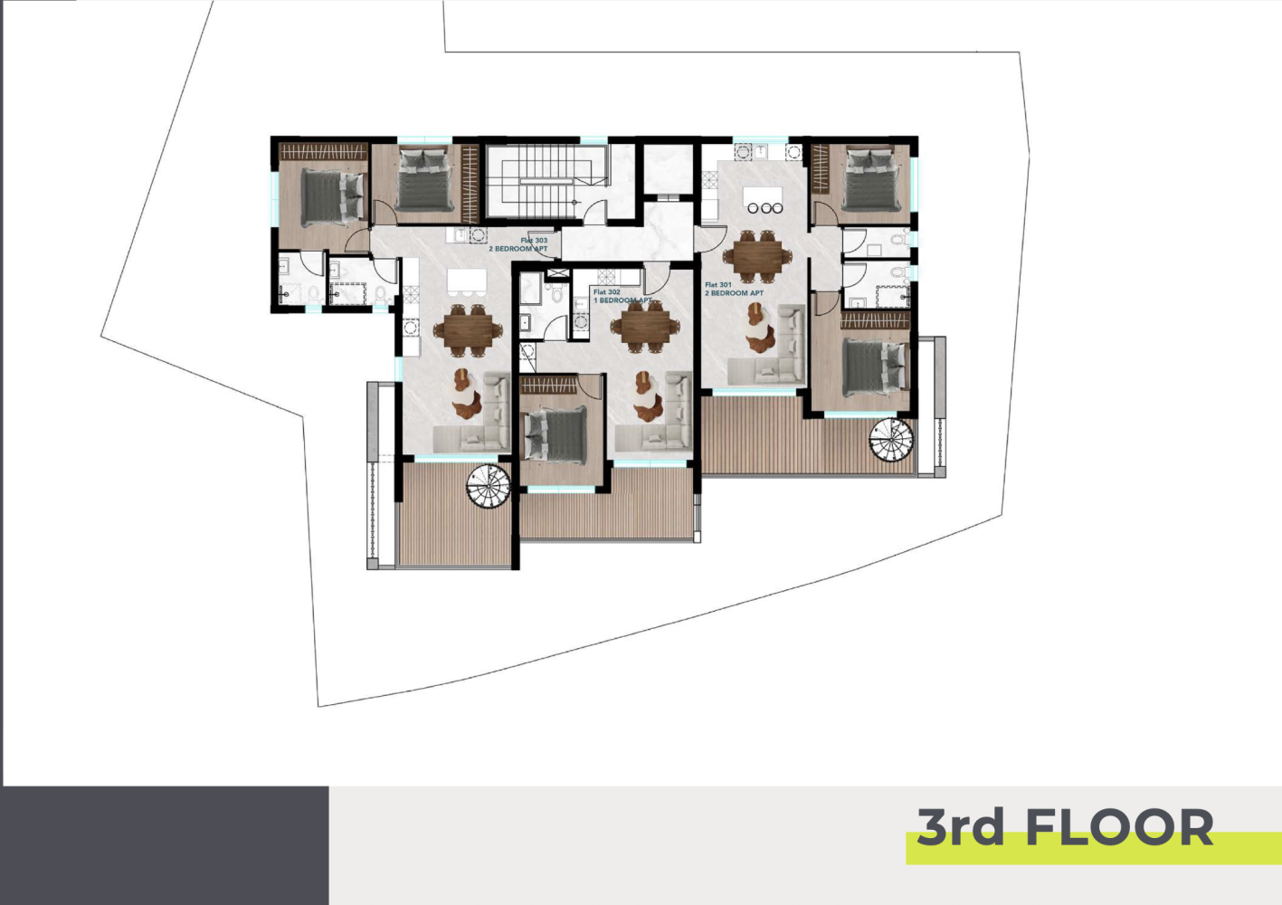 2 bedrooms Apartment in Germasogeia, Limassol, Cyprus No. 61654