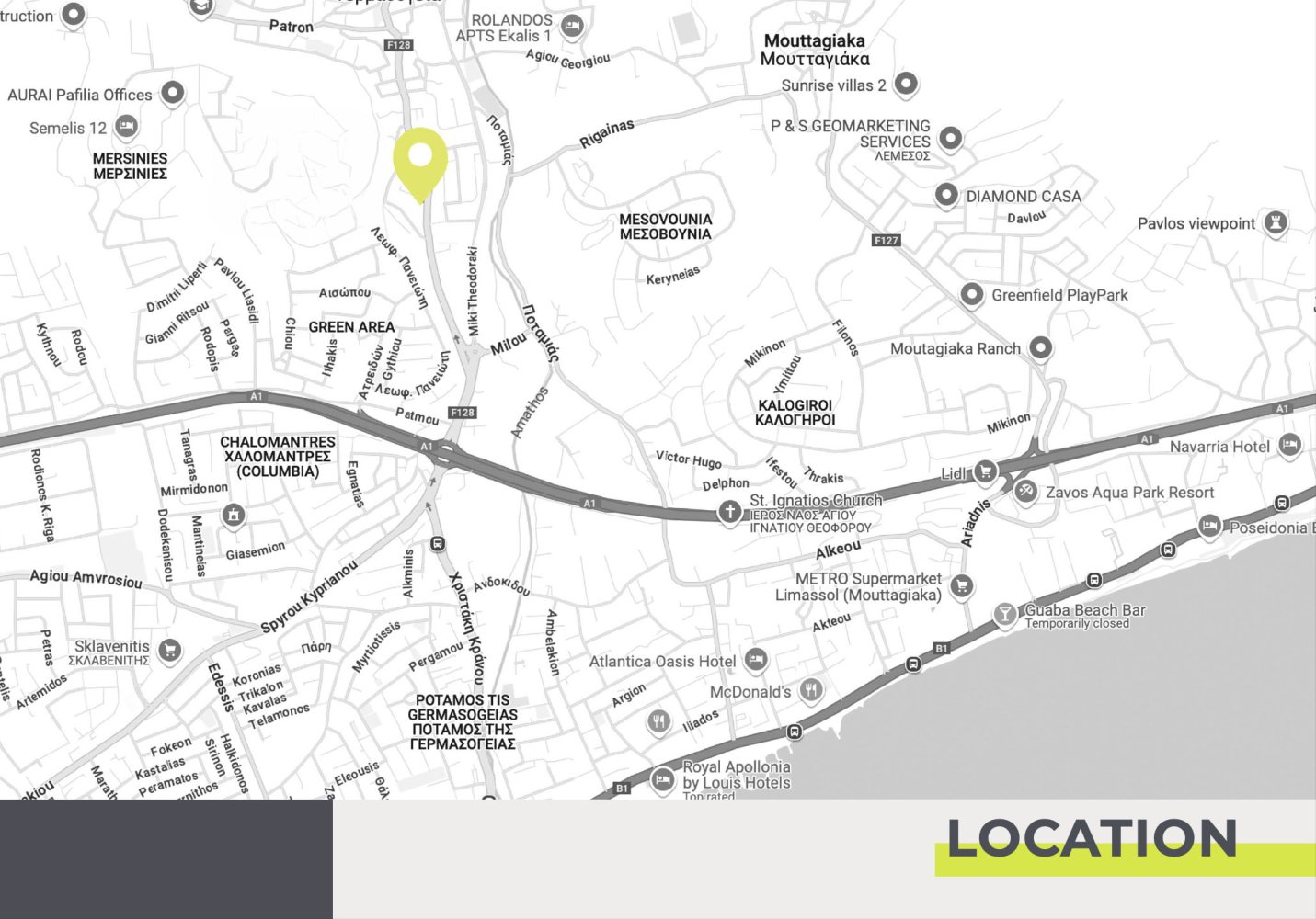 2 bedrooms Apartment in Germasogeia, Limassol, Cyprus No. 61654