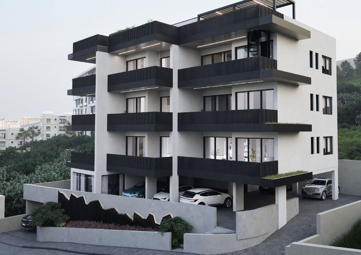 2 bedrooms Apartment in Germasogeia, Limassol, Cyprus No. 61654
