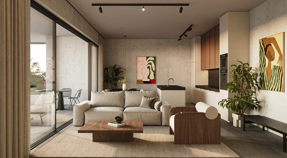 2 dormitorios Apartamento en Limassol, Chipre No. 64711