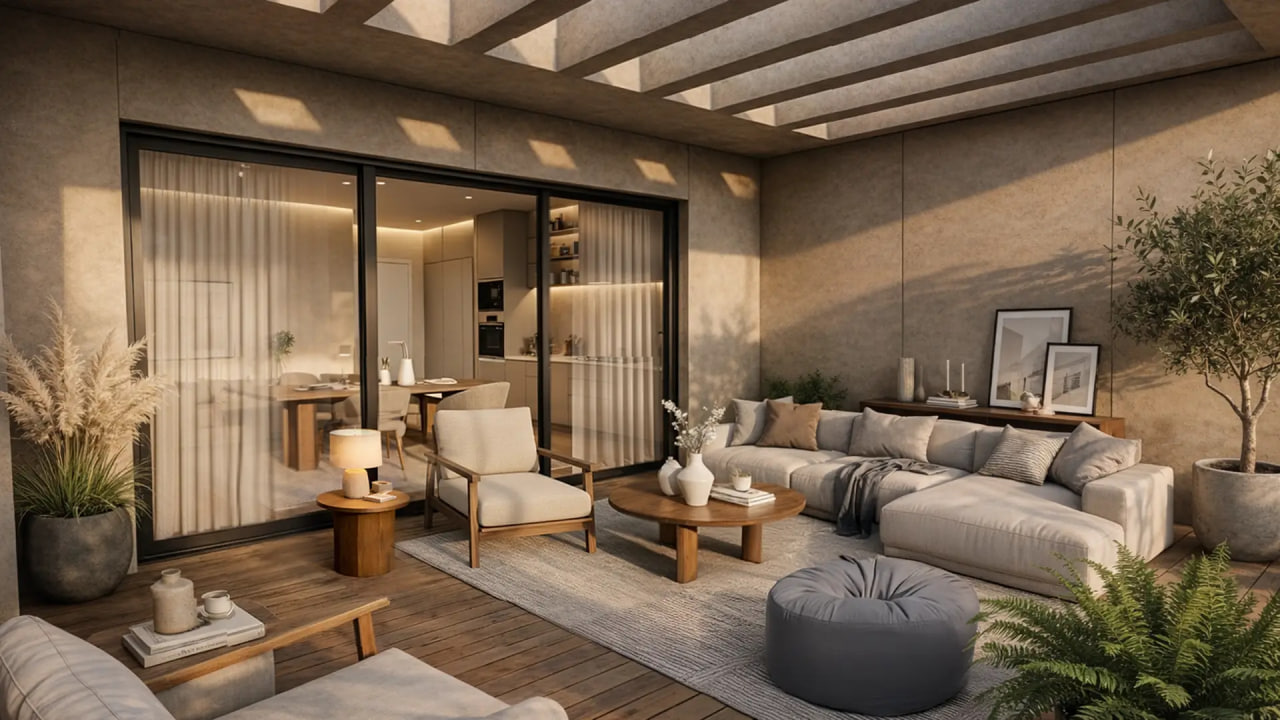 2 bedrooms Apartment in Paphos, Cyprus No. 64598
